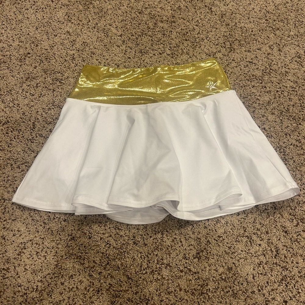 rebel cheer skirt (fits like an xs/s)
